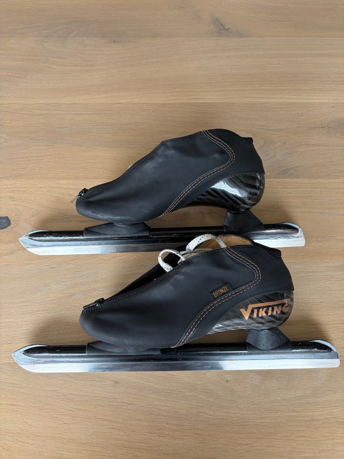 Viking Bronze Noren Schaatsen maat 38, Sport en Fitness, Ophalen of Verzenden, Gebruikt, Noren, Viking