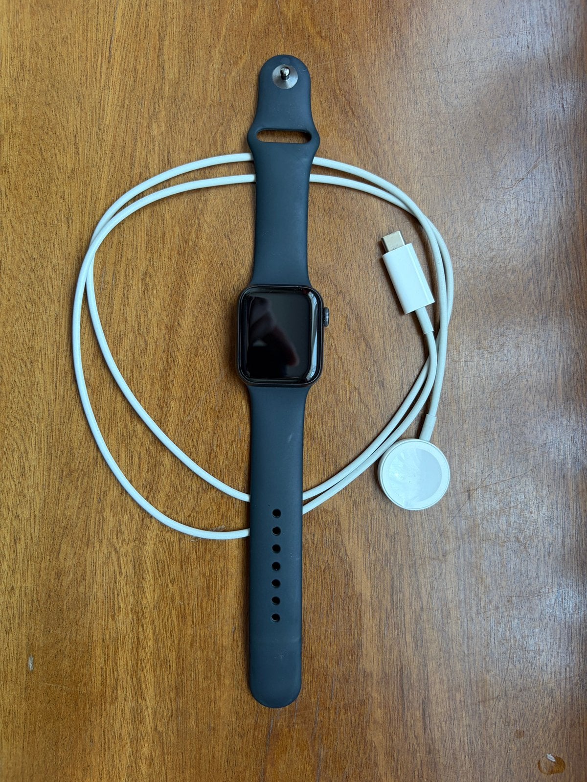 Apple Watch SE 2021 40mm, Ophalen of Verzenden, Gebruikt, Zwart, IOS