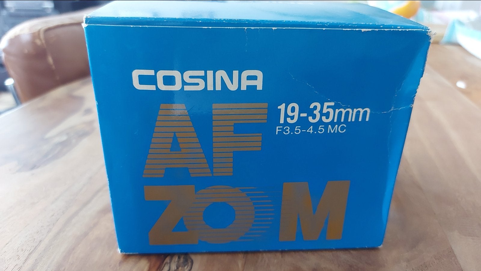 De Cosina 19-35mm f/3.5-4.5 MC AF-zoomlens Made in Japan, Ophalen of Verzenden, Zo goed als nieuw, Macrolens, Zoom