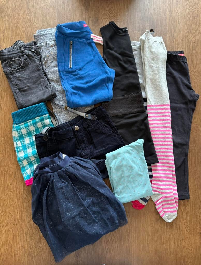 Pakket meisjeskleding winter maat 122/128, Ophalen of Verzenden, Zo goed als nieuw, Meisje, Setje