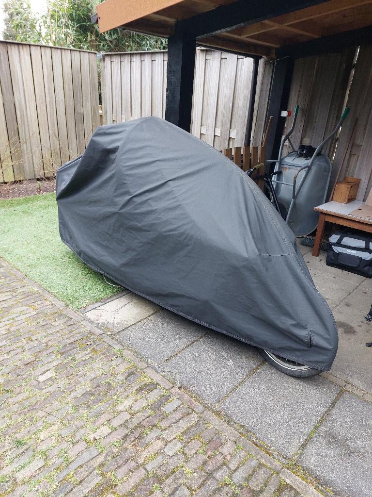 hoes bakfiets o.a voor bakfiets puntnl, Ophalen, Gebruikt, 2 kinderen