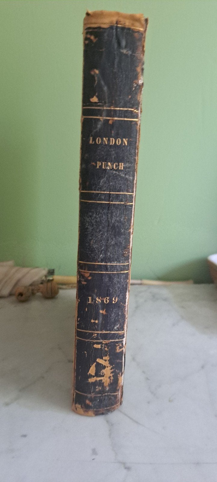 Punch, or the London Charivari 1869, Ophalen of Verzenden