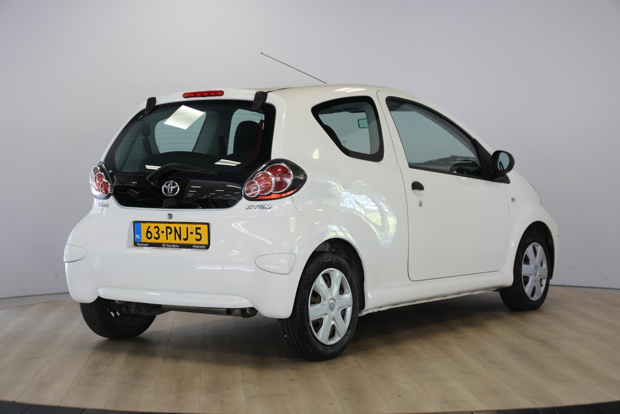 Toyota Aygo 1.0-12V Cool | Airco, Auto's, Toyota, Voorwielaandrijving, Euro 5, Stof, Gebruikt