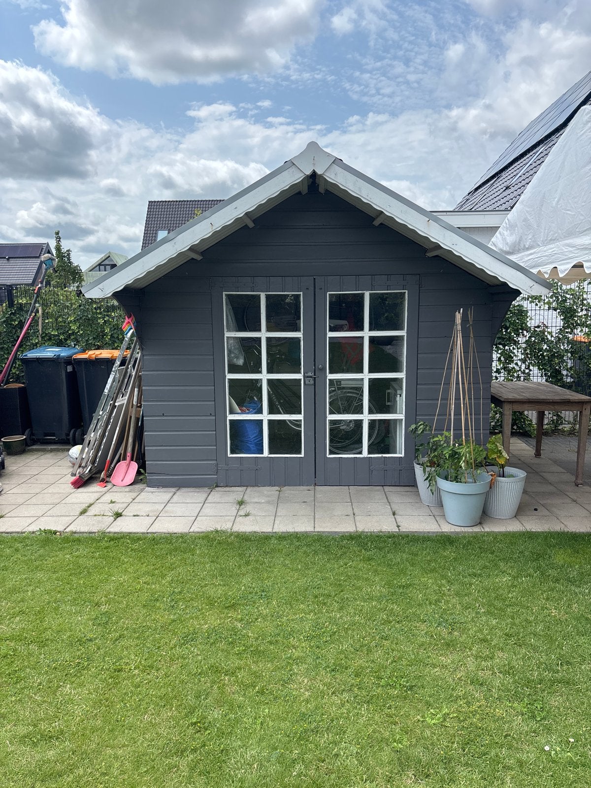 Gratis tuinhuisje 3x2m - ideaal voor volkstuin, Tuin en Terras, Tuinhuizen, Ophalen, 250 tot 500 cm, Hout, 200 tot 400 cm
