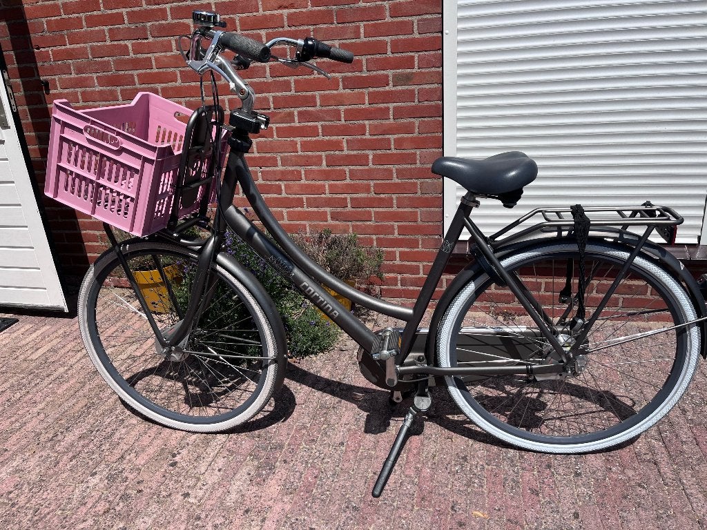 Nette cortina u4 family moederfiets, Fietsen en Brommers, Fietsen | Dames | Moederfietsen, Ophalen, Zo goed als nieuw, Overige merken