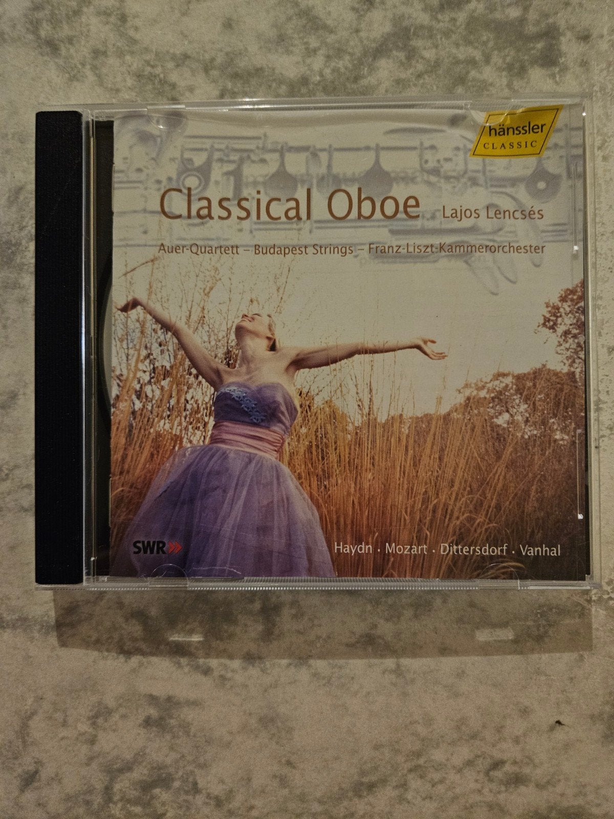 Classical Oboe - Lajos Lencsés (Hänssler Classic), Ophalen of Verzenden, Classicisme, Zo goed als nieuw