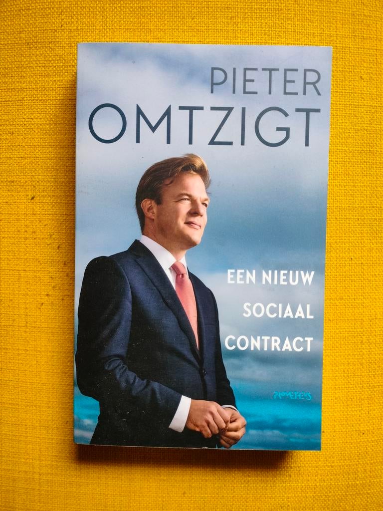 Pieter Omtzigt - Een Nieuw Sociaal Contract, Boeken, Pieter Omtzigt, Ophalen of Verzenden, Zo goed als nieuw, Politiek en Staatkunde