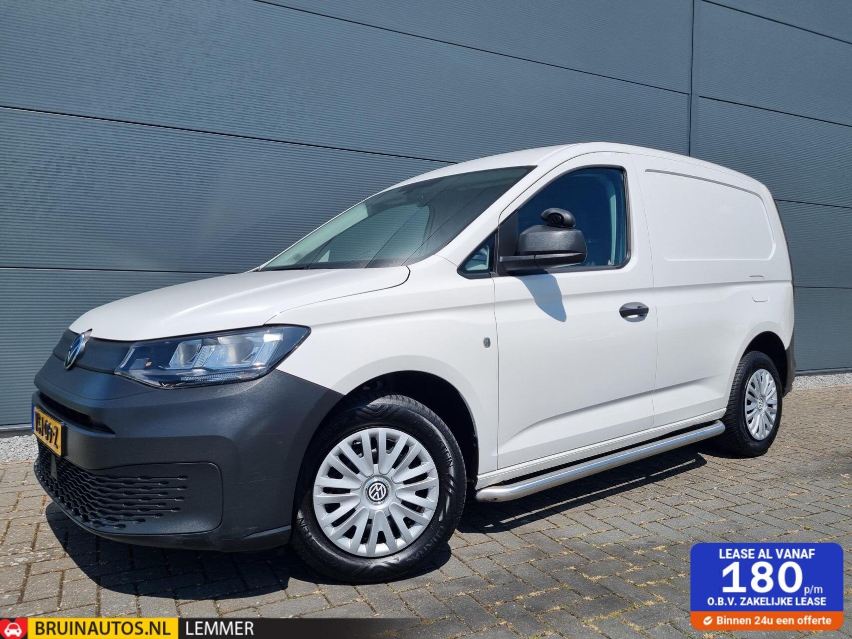 Volkswagen Caddy 2.0 TDI Airco Carplay Cruise nw type, Voorwielaandrijving, Gebruikt, Euro 6, 4 cilinders