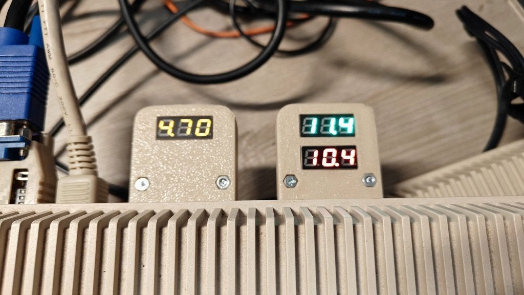 DB25 loopback testdongles met voltmeter - Amiga, Computers en Software, Vintage Computers, Verzenden