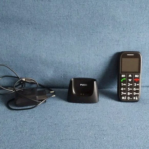Senioren mobiele telefoon, Telecommunicatie, Vaste telefoons | Handsets en Draadloos, Ophalen of Verzenden, 1 handset