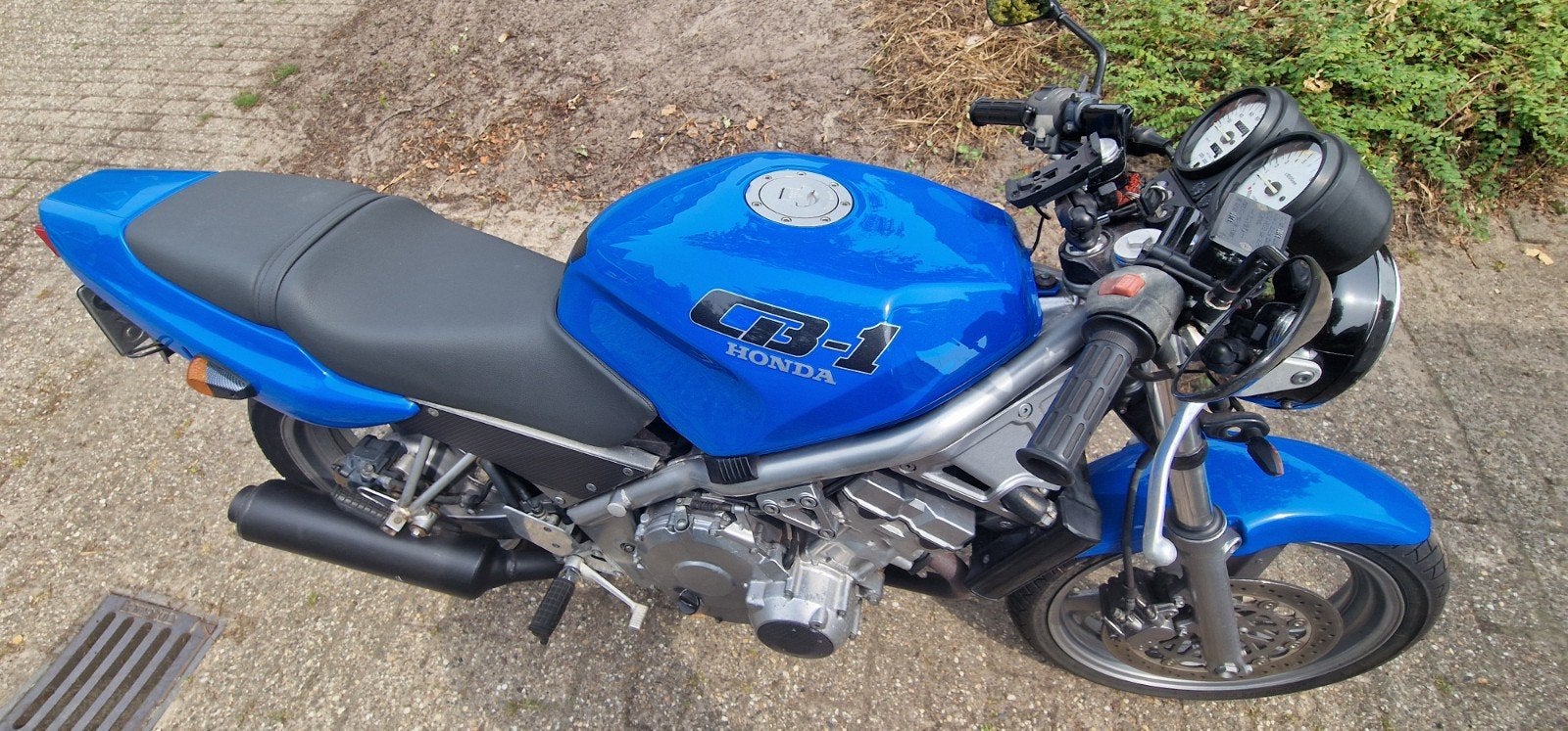 Honda CB1 uit 1992 - Betrouwbare Golden Oldie, Motoren, Particulier