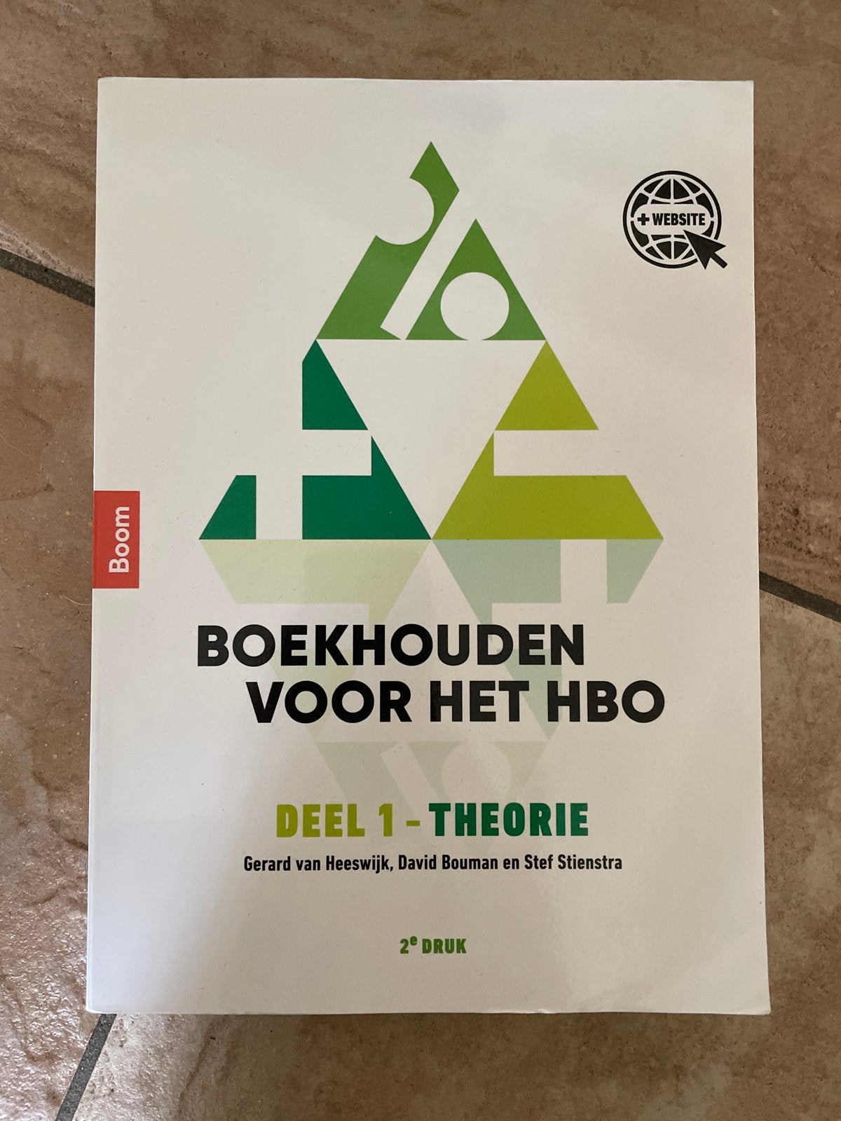 Boekhouden voor het HBO - Deel 1 Theorie (2e druk), Ophalen of Verzenden, Gamma, Zo goed als nieuw, HBO