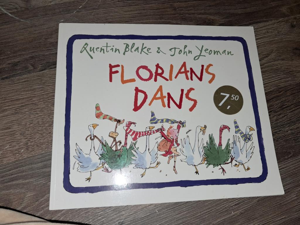 Boek: Florians Dans - Quentin Blake & John Yeoman, Boeken, Kinderboeken | Kleuters, Zo goed als nieuw, Fictie algemeen, Ophalen
