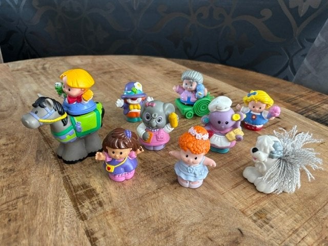 little people poppetjes en dieren, Kinderen en Baby's, Speelgoed | Fisher-Price, Ophalen of Verzenden, Speelset