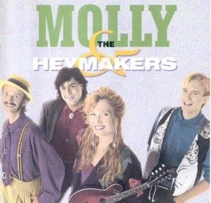 cd van Molly and The Heymakers ‎– Molly and The Heymakers, Cd's en Dvd's, Cd's | Country en Western, Zo goed als nieuw, Verzenden