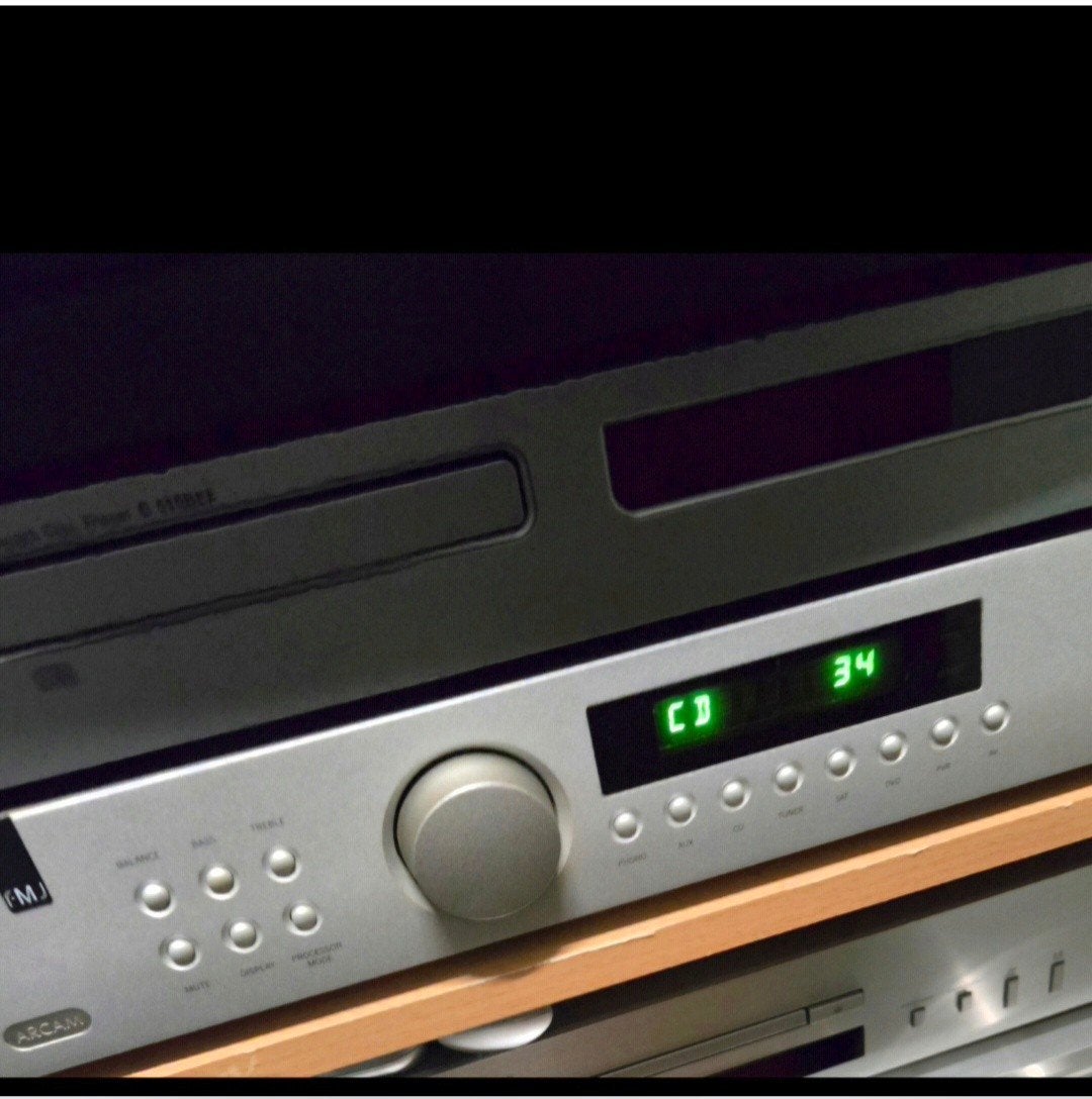 Arcam A18 Geïntegreerde Versterker - Uitstekende Staat
