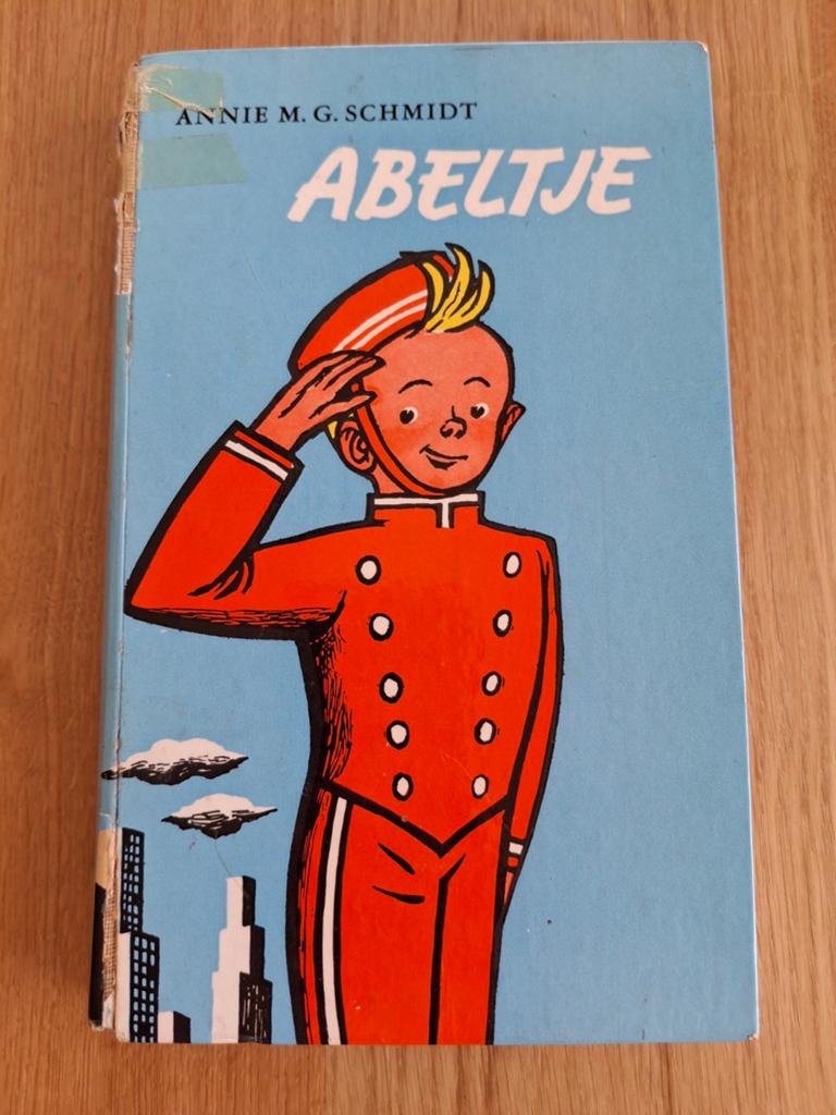 Abeltje - Annie M.G. Schmidt (Vintage Kinderboek), Ophalen of Verzenden, Gelezen, Annie M.G. Schmidt, Fictie algemeen
