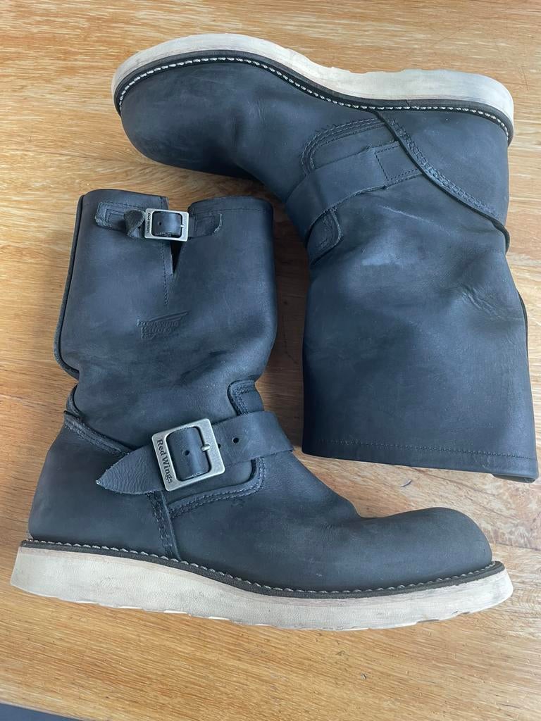 Z.g.a.n. Red Wing Shoes Engineer Boots, model 2974., Kleding | Heren, Schoenen, Red Wing, Zwart, Boots, Ophalen of Verzenden