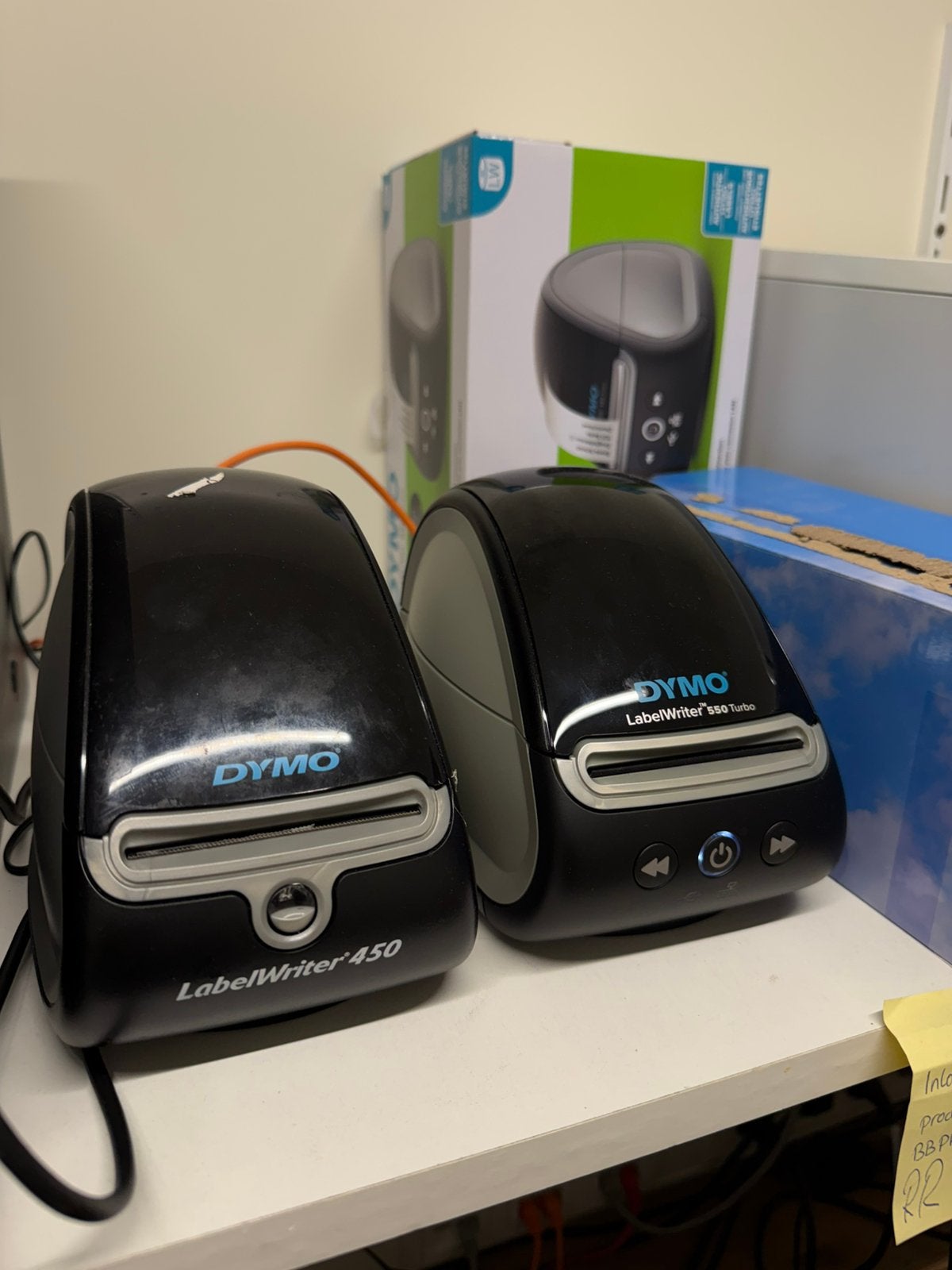 Dymo LabelWriter 550 Turbo labelprinter | Etiketten, Computers en Software, Labelprinters, Ophalen, Gebruikt