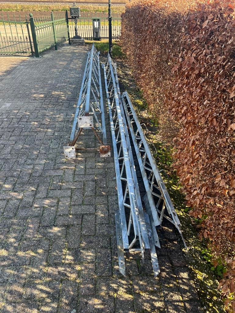 Zend antenne mast, Ophalen of Verzenden, Gebruikt, Mast