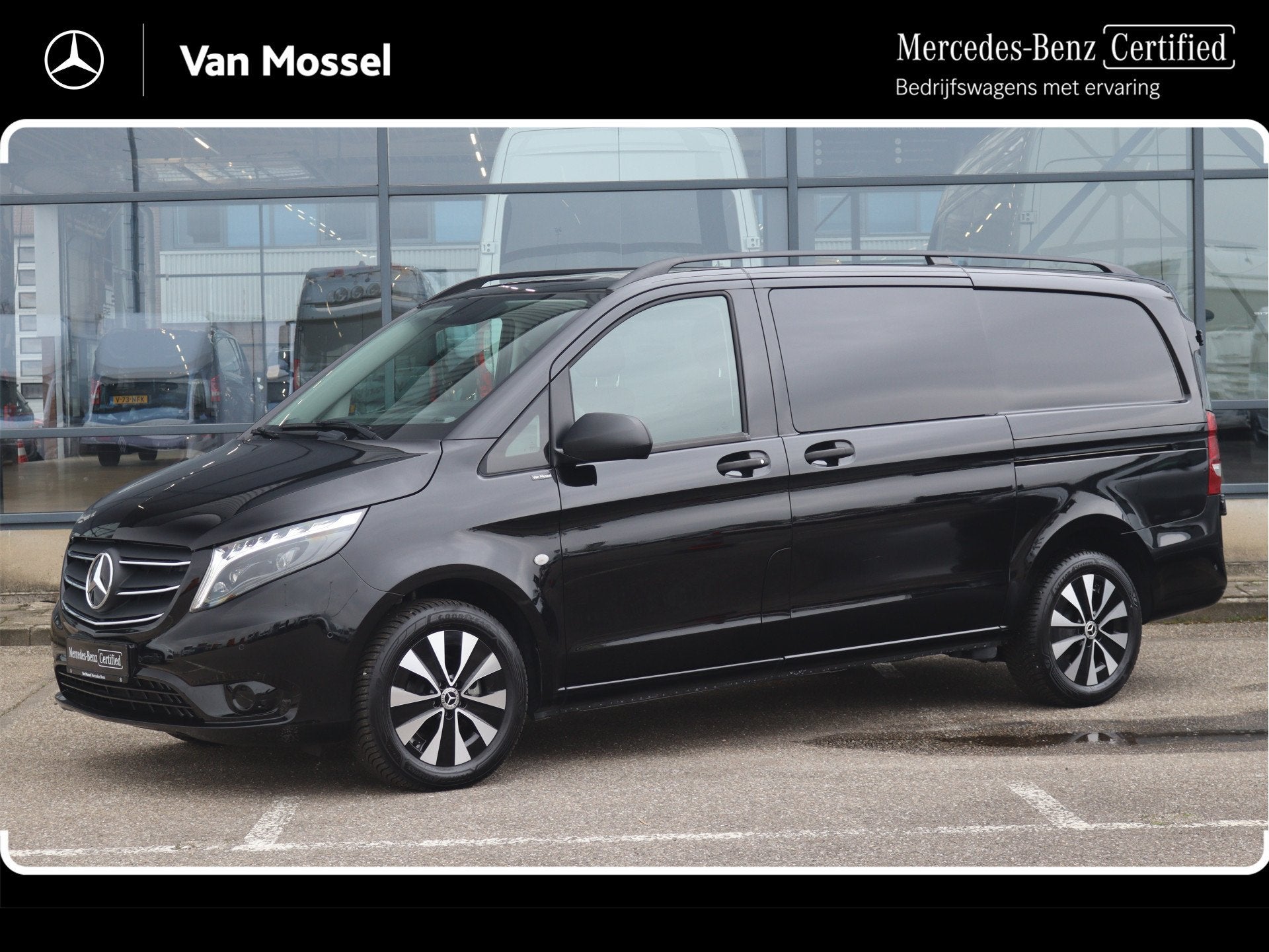 Mercedes-Benz Vito 116 CDI L2 D.C. | CLIMA/CAMERA/CRUISE/2.5