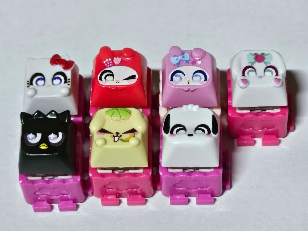 Hello Kitty Clickeez 5 euro per stuk, Ophalen of Verzenden, Zo goed als nieuw