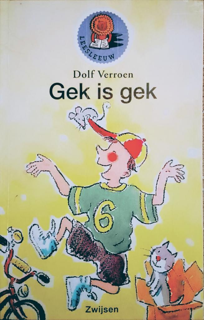 Gek Is Gek, Gelezen, Fictie algemeen, Ophalen of Verzenden, Dolf Verroen.