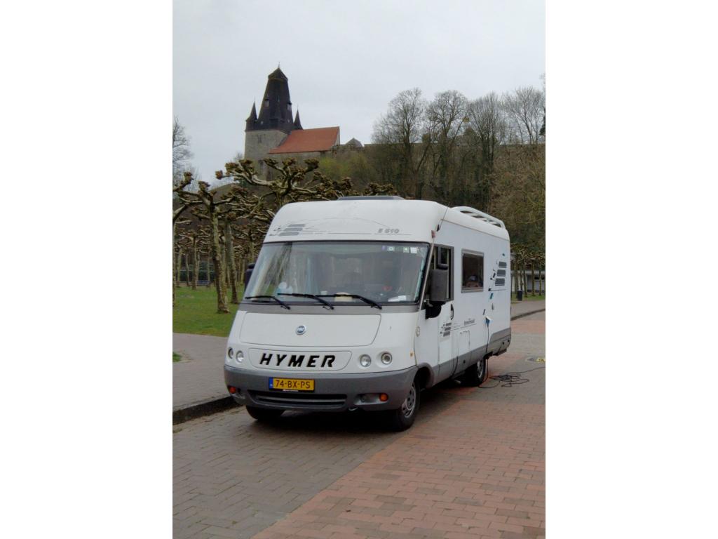Hymer b584 e510 (1042639), Luifel, Fiat, Afzuigkap, Tot en met 3