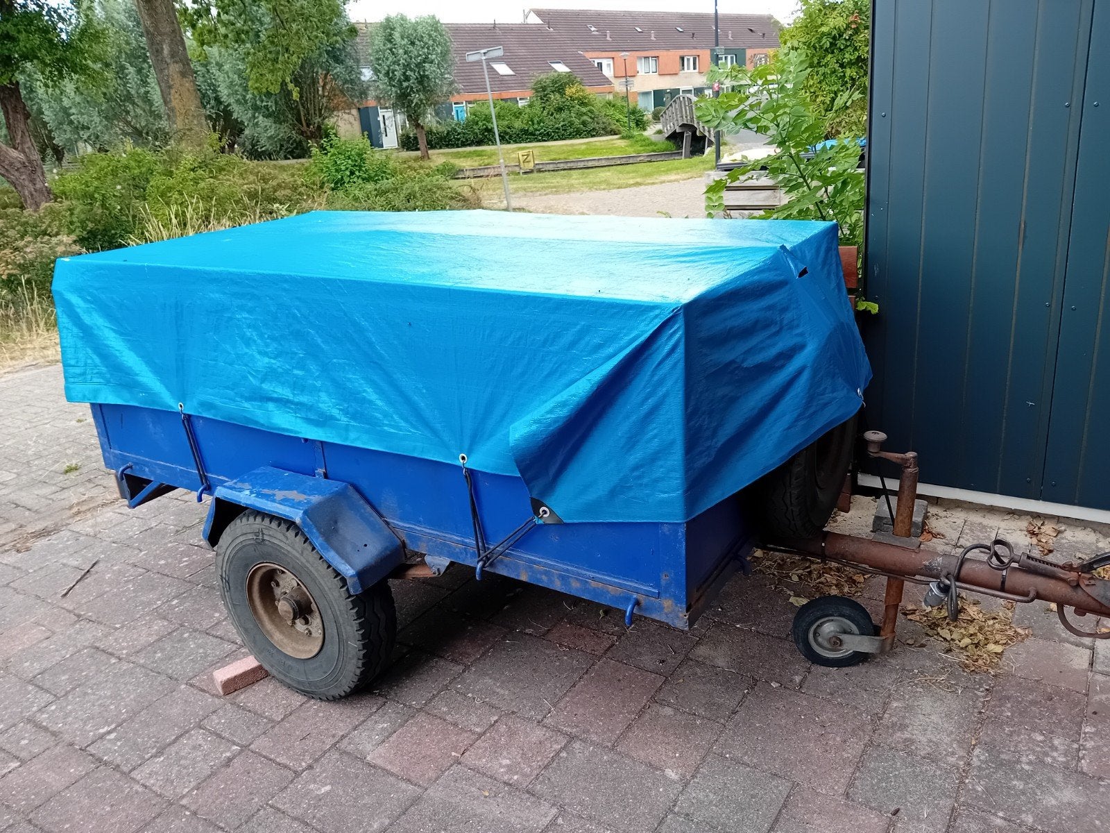 Aanhanger gebruikt, Auto diversen, Aanhangers en Bagagewagens, Ophalen