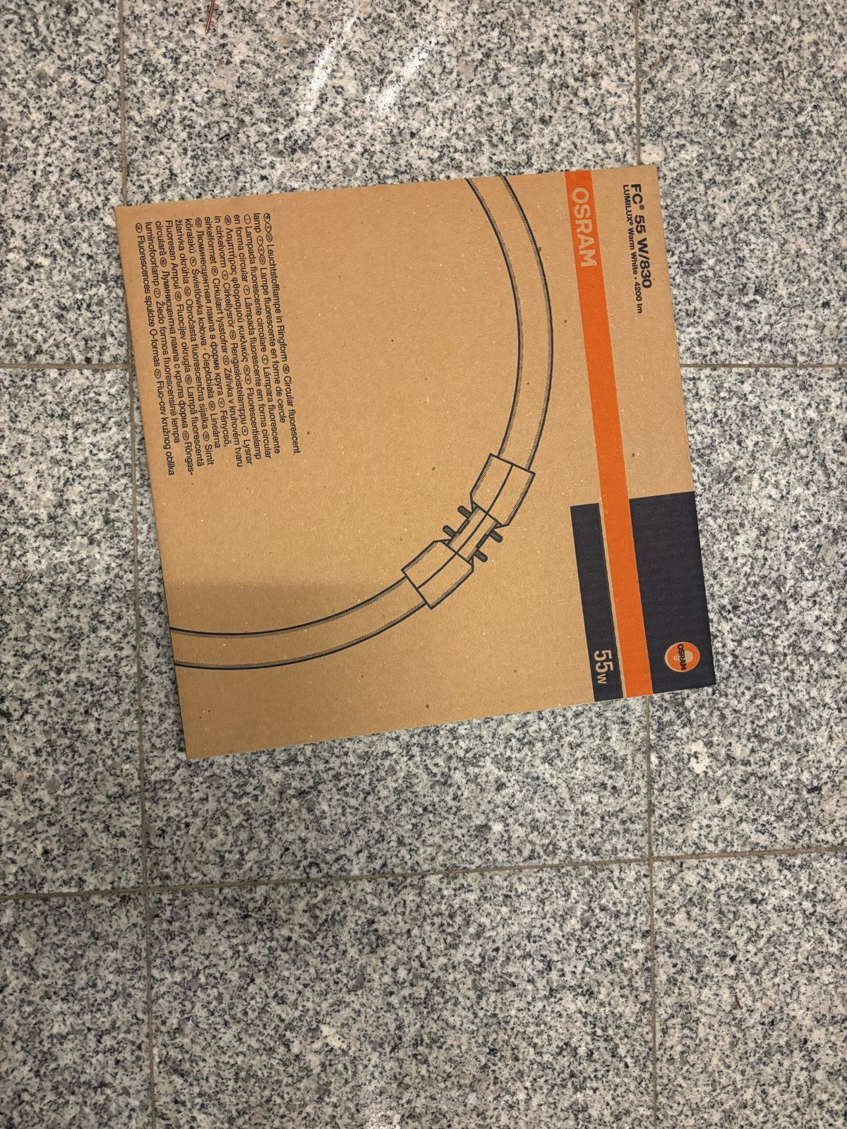 OSRAM FC 55 W/830 LUMILUX Warm White Ringlamp, Ophalen of Verzenden, Nieuw