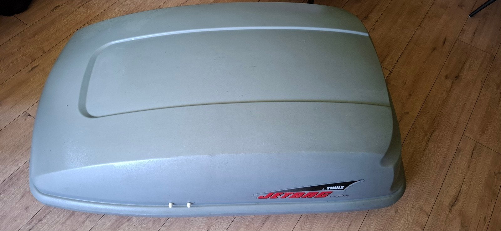 Jetbag Liberty 100 dakkoffer, Ophalen