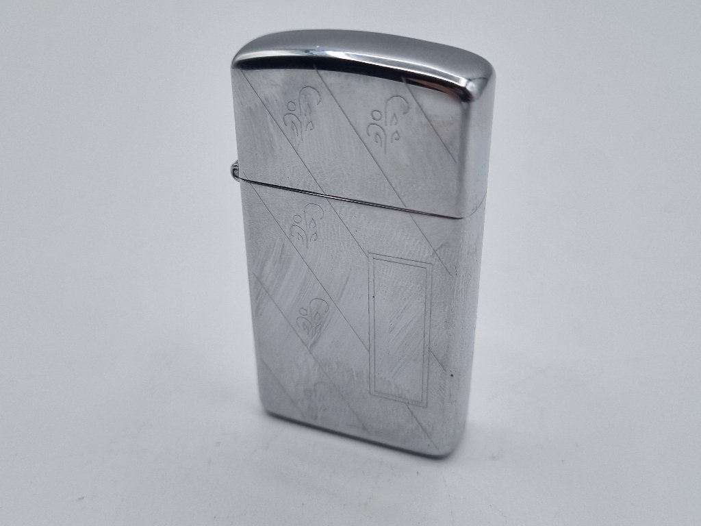 Zippo Slim Retro/Florentine 1996 Aansteker, Verzenden, Zo goed als nieuw, Aansteker