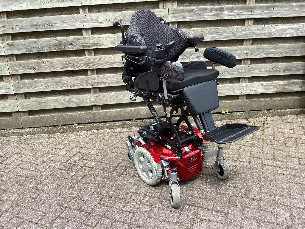 quicky electrische rolstoel, Ophalen of Verzenden, Gebruikt, Elektrische rolstoel