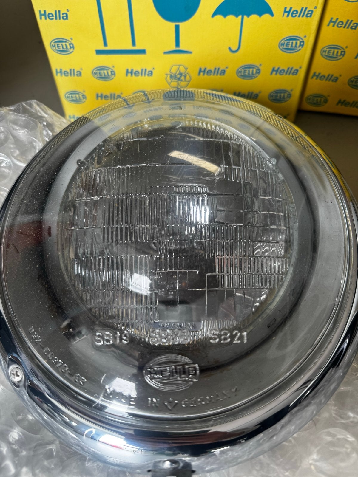 Diverse porsche lampen 356 en 911, Auto-onderdelen, Verlichting, Ophalen of Verzenden, Gebruikt, Universele onderdelen