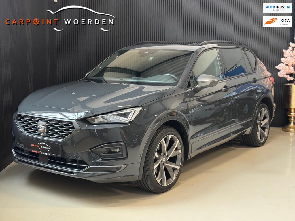 Seat Tarraco 1.5 TSI FR PANO | BEATS | 360 CAM | VOL!, Stof, 4 cilinders, 150 pk, 14 km/l