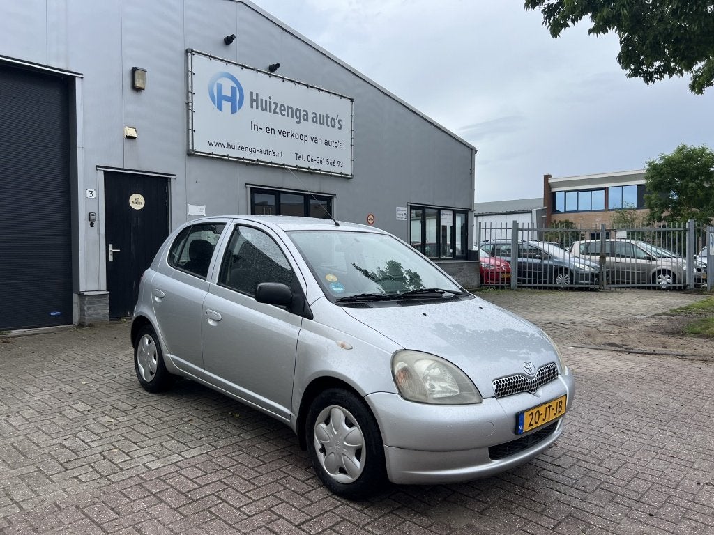 Toyota Yaris 1.3 VVT-i |AIRCO |5drs |EXPORT (bj 2002), 1299 cc, 86 pk, Gebruikt, 31 €/maand