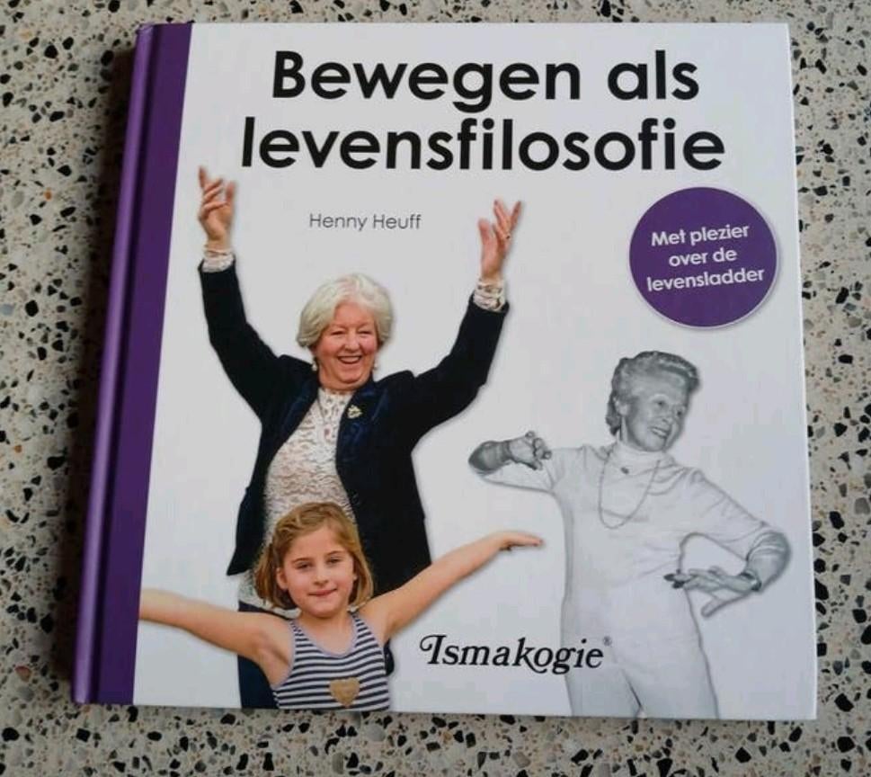 Boek: Bewegen als levensfilosofie NIEUW VASTE PRIJS, Ophalen of Verzenden, Nieuw