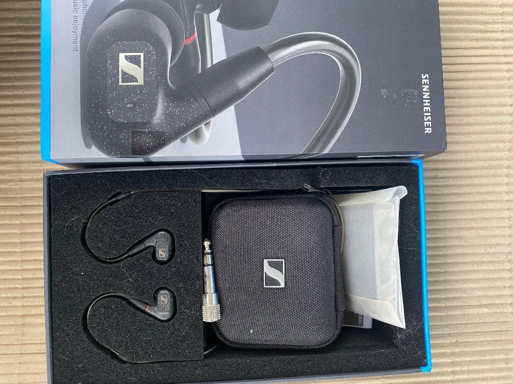 Sennheiser IE 300 in-ear hoofdtelefoon + originele doos, Audio, Tv en Foto, Koptelefoons, In-ear, Sennheiser, Ophalen of Verzenden