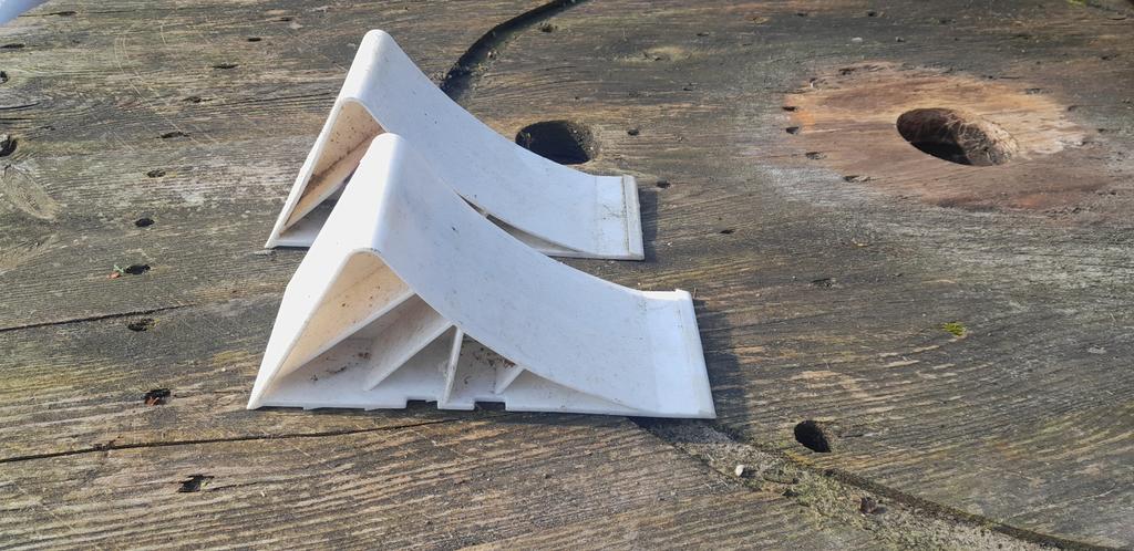 Wiel keg 2stuks, Ophalen, Gebruikt