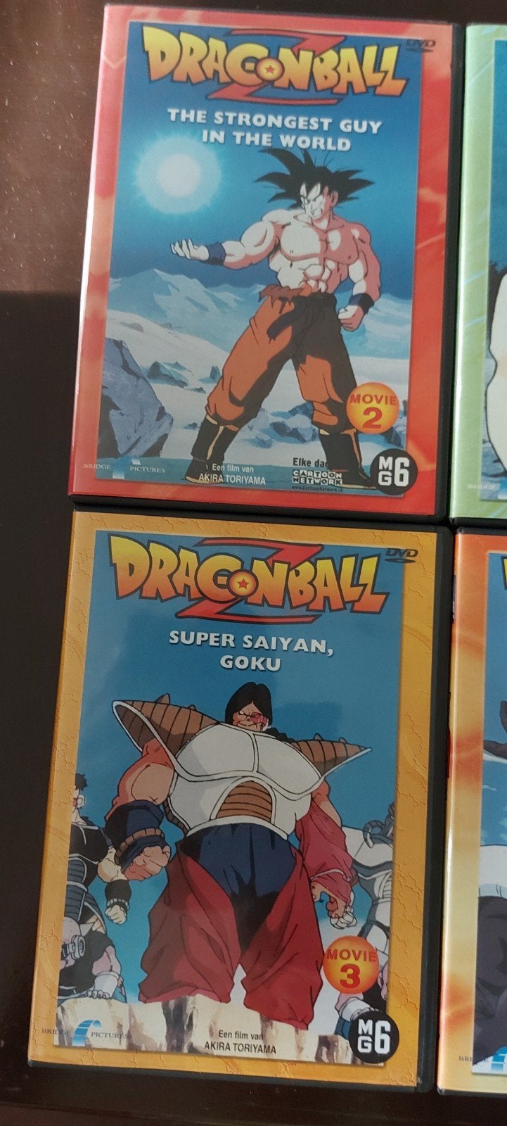 Dragon  Z ball (tekenfilm dvd s), Alle leeftijden, Ophalen of Verzenden, Gebruikt