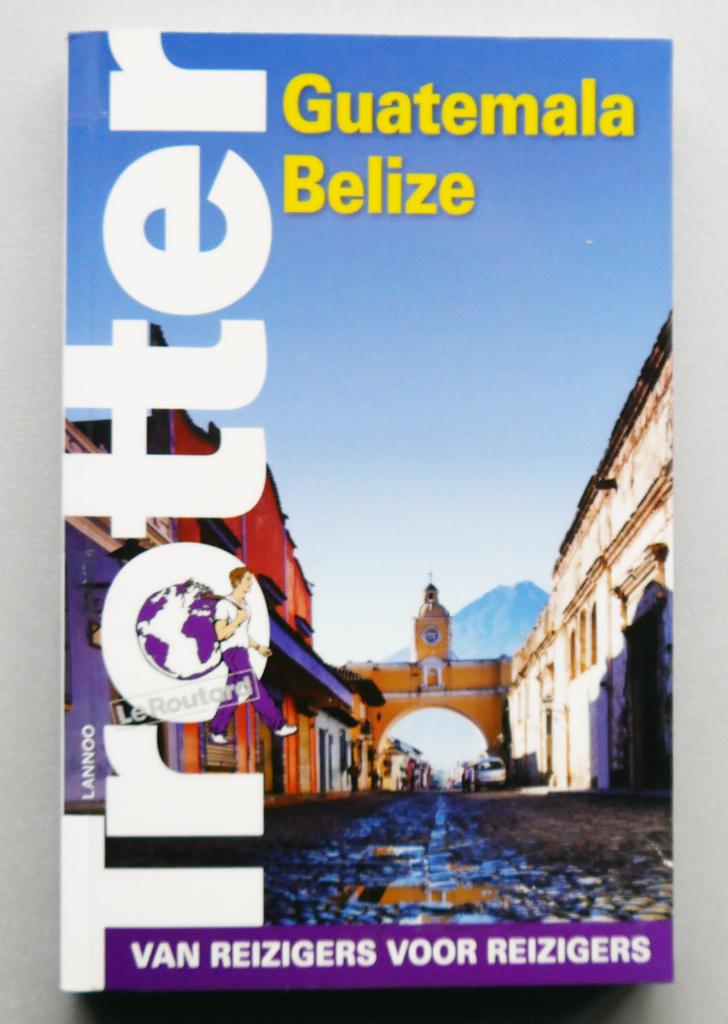 Trotter Guatemala/Belize, Boeken, Reisgidsen, Nieuw, Reisgids of -boek, Europa, Overige merken, Ophalen of Verzenden