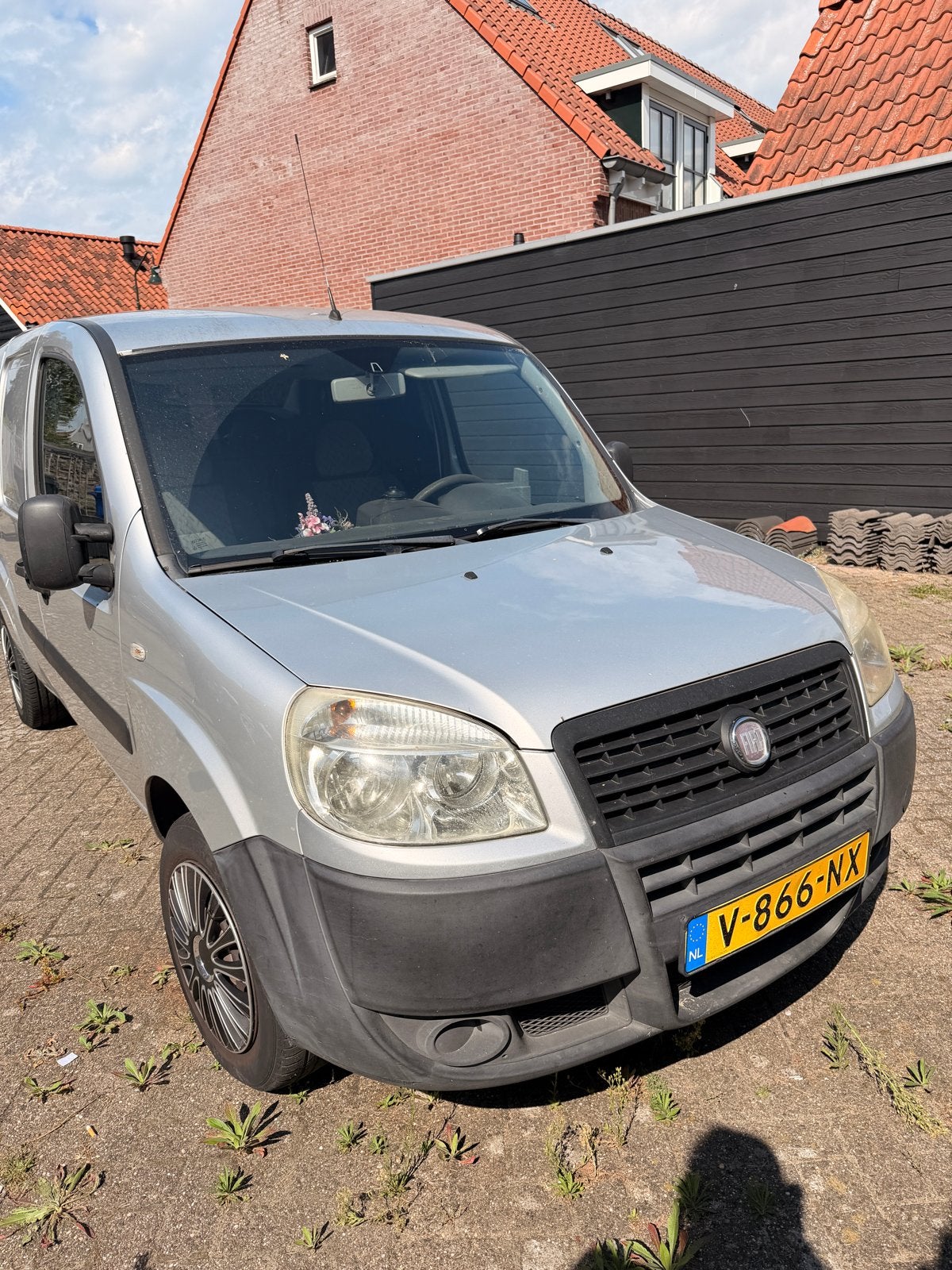 Fiat Doblo Maxi 2009, Auto's, 1368 cc, Geïmporteerd, 1260 kg, 500 kg