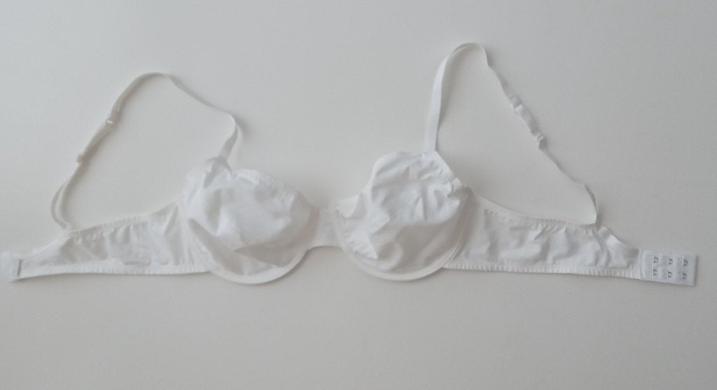 Sloggi witte katoenen beugel bh, maat 80 B, nieuw, Oosterveldweg 15, 7274 DZ, Verzenden, Wit, Sloggi
