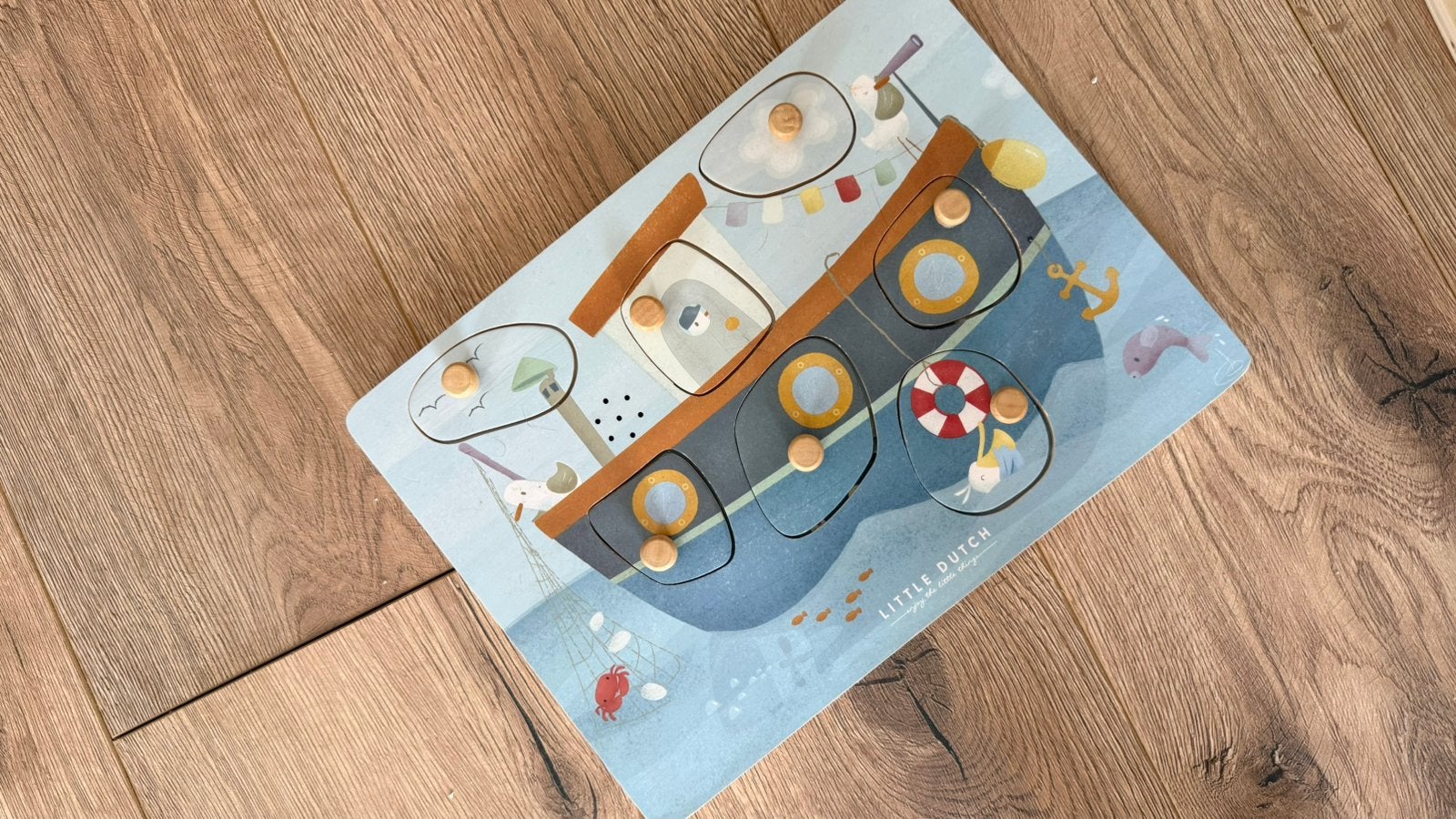 Little dutch zeeman puzzel, Ophalen of Verzenden, Zo goed als nieuw, Overige onderwerpen