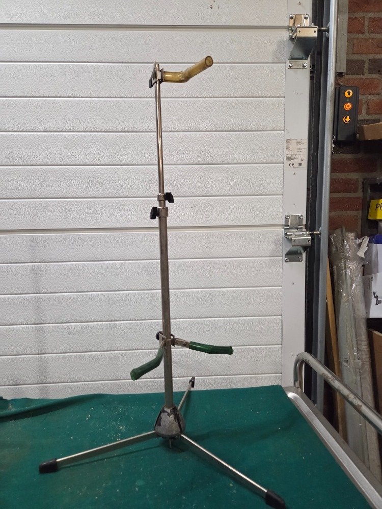 gitaarstandaard inklapbaar vintage, Ophalen of Verzenden, 'T Olde Gre-j, Info@toldegrej.nl, Endepoelstraat 20f Didam