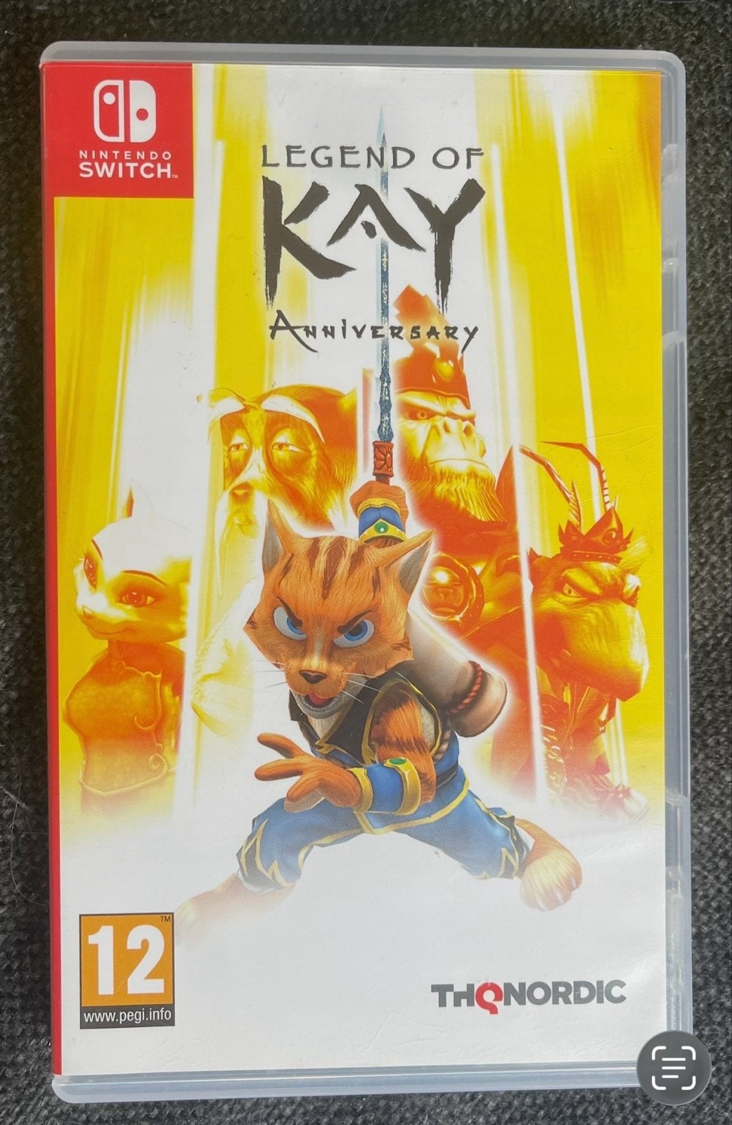 Legend of Kay Anniversary - Nintendo Switch, Spelcomputers en Games, Avontuur en Actie, 1 speler, Ophalen of Verzenden, Zo goed als nieuw