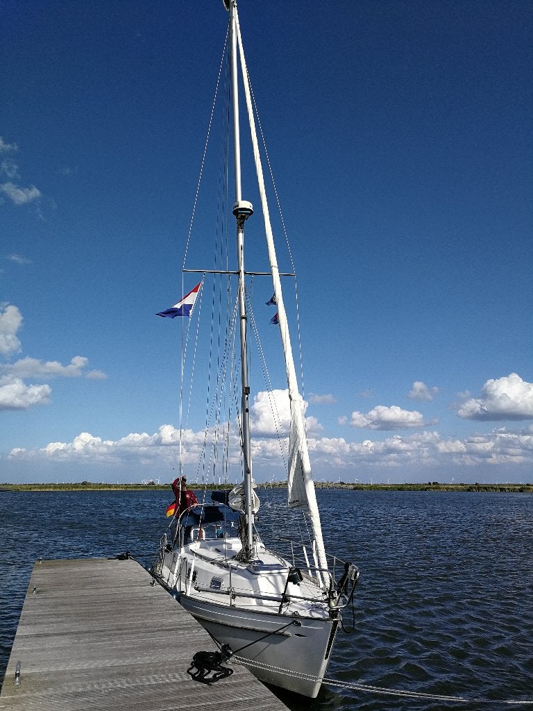 Hallberg Rassy 31 Monsun Zeiljacht, Watersport en Boten, Gebruikt, 29 pk, Diesel, 1.50 - 1.70 meter
