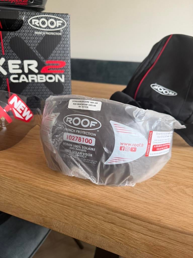Vizier voor Boxer RO9 helm - Gloednieuw in verpakking, Ophalen of Verzenden, Nieuw met kaartje, Integraalhelm, Overige merken