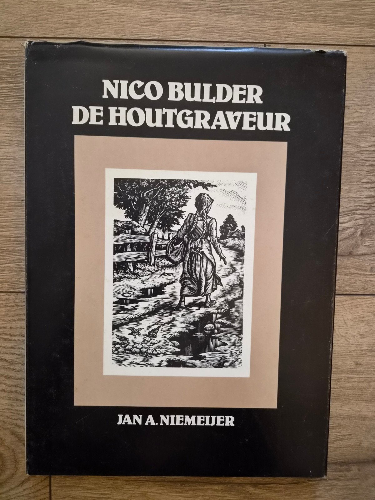 Nico Bulder De Houtgraveur - Jan A. Niemeijer, Ophalen of Verzenden, Gelezen, Overige onderwerpen, Jan A. Niemeijer