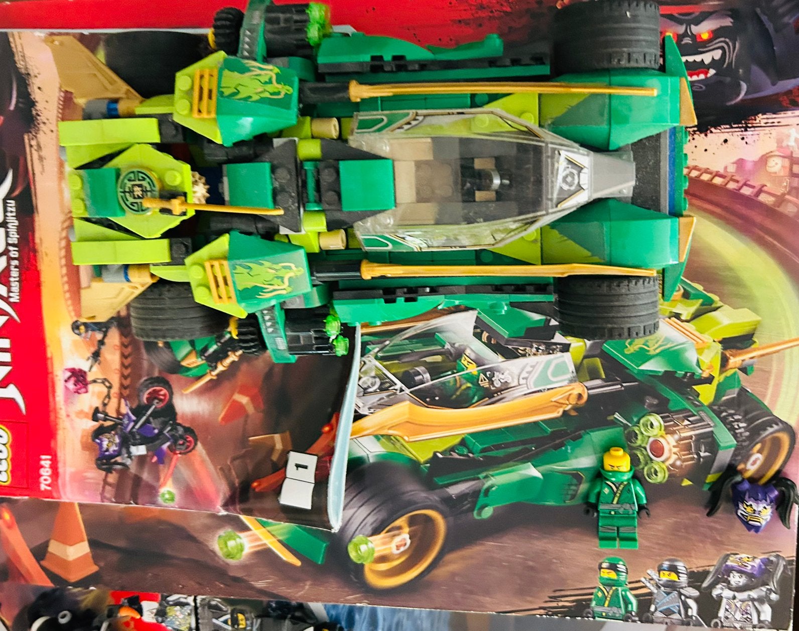 Ninjago Set 70641, Ophalen, Zo goed als nieuw